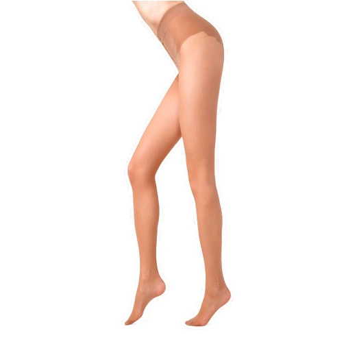 Conte elegant Conte Women's Lace Top Patterned Panties Pantyhose Tights Bikini 40 Den