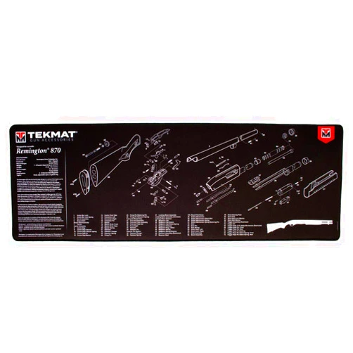 TekMat TEK-R44-REM-870-TEK, Multi, One Size,Black