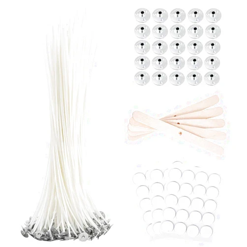 ANTUNIHOD Bulk Cotton Candle Wick 8