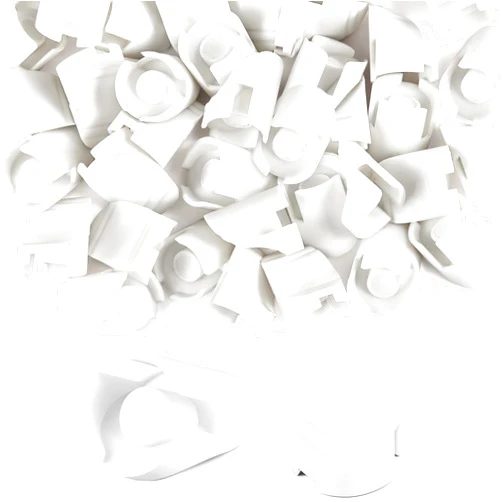 Landical 50 Pcs Doors Frame Plugs Diameter 5/16 x 3/8, Screw Hole Plugs for Entry Door (Compatible with Therma-Tru Fiber Classic and Smooth Star Frames)