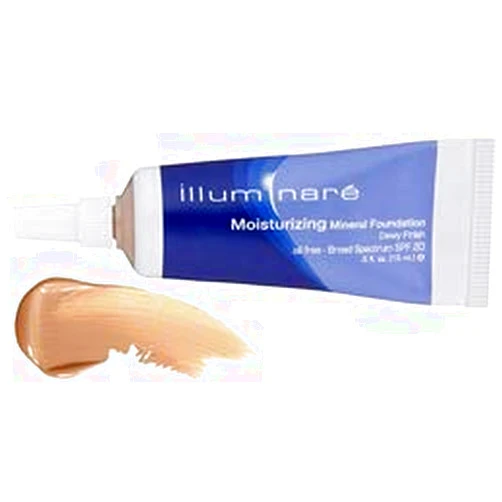 Illuminare, Moisturizing Mineral Foundation - 0.5 oz