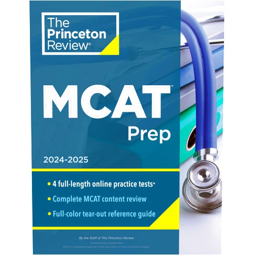 By The Princeton Review (Author) Princeton Review MCAT Prep, 2024-2025: 4 Practice Tests + Complete Content Coverage (Graduate School Test Preparation)