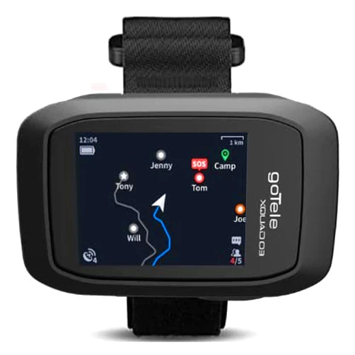 goTele XQUAD GPS Tracker Hiking Maps Handheld Hunting Off-Grid Real Time Tracking Device No Monthly Fee No Network Required Mini Portable GPS