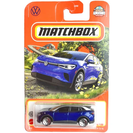 Matchbox Volkswagen EV 4