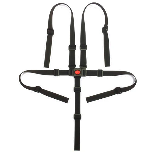 ZARPMA Baby 5 Point Harness Belt Adjustable Strap 2.5cm Width for Stroller High Chair Pram Buggy Children Kid Pushchair