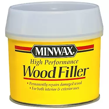 MINWAX COMPANY, THE Minwax 21600000 High-Performance Wood Filler, 12-Ounce Can
