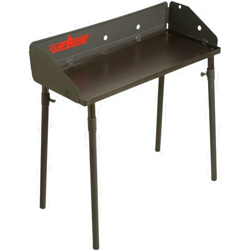 Camp Chef Camp Table - Portable Camp Table with Legs for Dutch Ovens or Extra Prep Space - Camping Gear & Accessories - 38