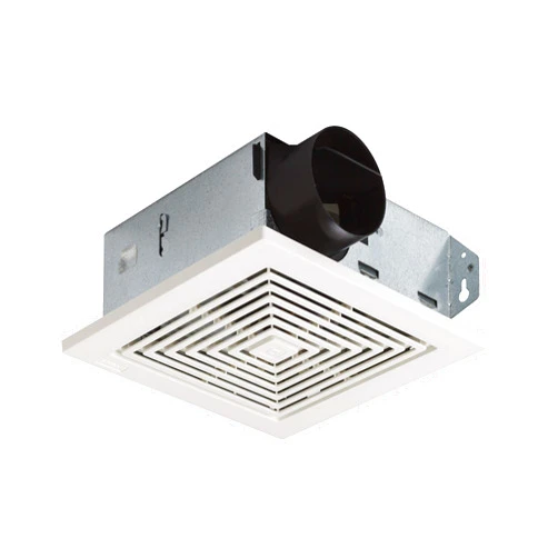 Broan-NuTone 688 Ceiling and Wall Ventilation, 50 CFM 4.0 Sones, White Bath Fan