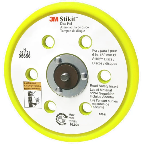 3M Stikit Low Profile Disc Pad, 05656, 6 inch, 10 per case