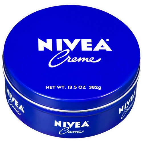 NIVEA Creme, Moisturizing Cream - Body Cream, Face Cream, and Hand Cream, 13.5 Oz Tin