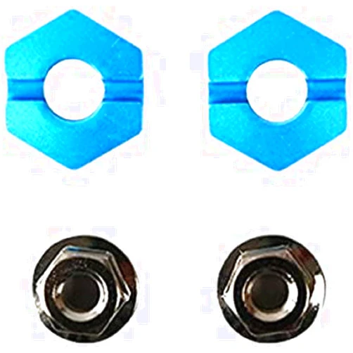 Tamiya 54668 4WD Buggy Aluminum Hex Hubs Front
