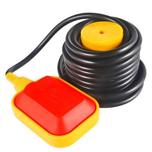 Tatoko 6M 20ft Cable Float Switch Water Level Controller for Tank Pump Sump Pump, Water Tan