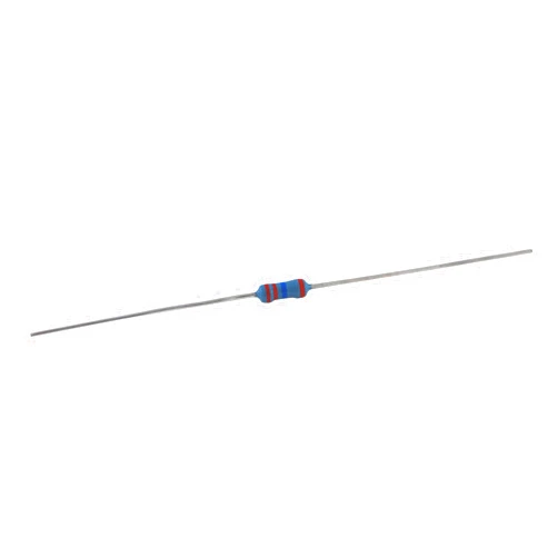 LED Group Buy NTE Electronics QW291 Metal Film Flameproof Resistor, Axial Lead, 9.1 Kohm Resistance, 2% Tolerance, 1/4W, 250V (Pack of 4)
