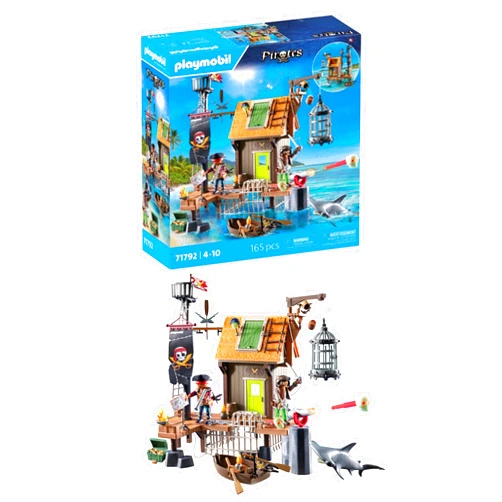 Playmobil Pirate Harbor