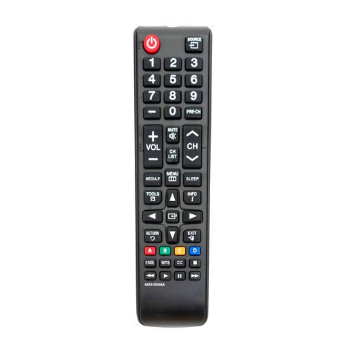 Smartby New AA59-00666A Remote Control Replaced for Samsung TV LCD LED HDTV AA5900666A LH32HDPLGA LH40HDPLGA LH46HDPLGAZA UN32EH4003V UN55EH6001V