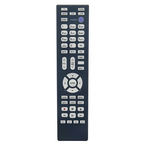VINABTY 290P187A20 Replace Remote Control fit for Mitsubishi 3D DPL Home Cinema TV WD-82838 WD-73838 WD-65838 WD-73738 WD-65738 WD-82738 LT55265 LT46265 LT55164 LT46164 LT40164 LT55154 290P175010 290P175A10