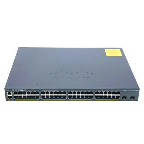 Cisco Catalyst 2960-X Series 48 Port Ethernet Switch with 740 Watt PoE (Renewed)