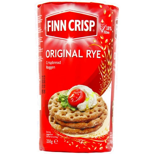 Finn Crisp (2 Pack) - Finn Crisp - Orig Rye Crispbread | 250g | 2 PACK BUNDLE