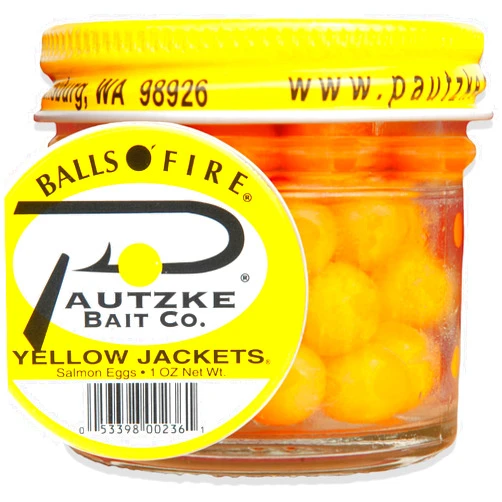 PAUTZKE'S Pautzke Balls O' Fire Salmon Eggs Bait