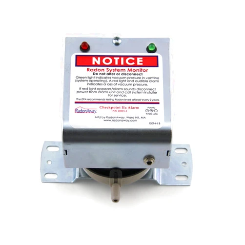 HomeAire Checkpoint IIa Radon System Alarm