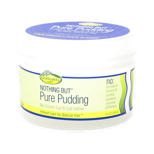 NOTHING BUT Pure Pudding - Gentle Non-Irritating Sulfate-Free Styling Conditioner for All Types of Curly, Healthy, Natural Hair, 8.8 oz (Pack of 1)