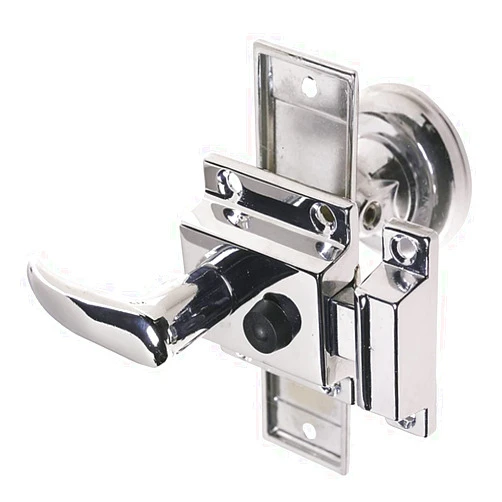Perko 0928DP0CHR Rim Latch Set