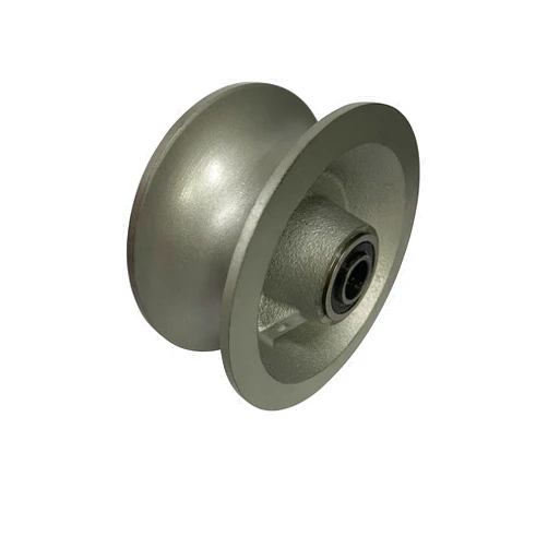 Sourdough Gate Hardware Single Replacement Chain Link Gate U-Groove Pipe Wheel-by Sourdough Gate Hardware