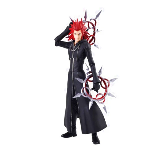 Square Enix Kingdom Hearts III - Bring Arts Figurine - Axel - 18cm