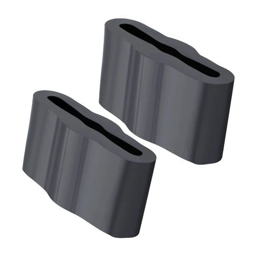 PartsBroz WP8268961 Friction Pad (2-Pack) - Compatible With Whirlpool Kenmore Maytag Amana Dishwasher - Replaces AP6012281 8268961 941116 PS11745488 WP8268961VP