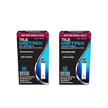TRUE METRIX 2 x 50ct TRUE METRIX® NFRS Test Strips (100 Test Strips)