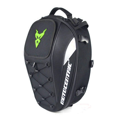 YDFXF Motorcycle back seat bag Waterproof Motorcycle Tail Bag Multifunctional Durable Rear Motorcycle Seat Bag High Capacity Motorcycle Rider Backpack High Capacity Motorcycle Rider Backpack 11-MC-0102