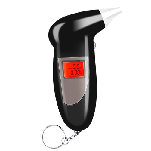 Carrfan Professional Breathalyzer, Portable Breath Alcohol Tester for Personal and Car