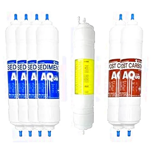 FILTER TECH 7EA FilterTech P-07QL Replacement Water Filter 1 Year Economy Set: 0.001 micron for Coway P-07QL