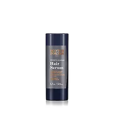 Scotch Porter Smooth & Shine Hair Serum for Men | Seals in Moisture, Detangles & Prevents Frizz | Formulated with Non-Toxic Ingredients, Free of Parabens, Sulfates & Silicones | Vegan | 1.7oz Bottle