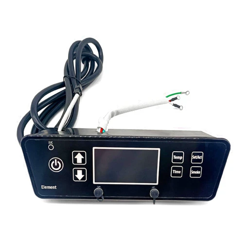 Meyffon Digital Thermostat Control Board Compatible with Pit Boss 2 Series Digital Electric Vertical Smokers with LED Display