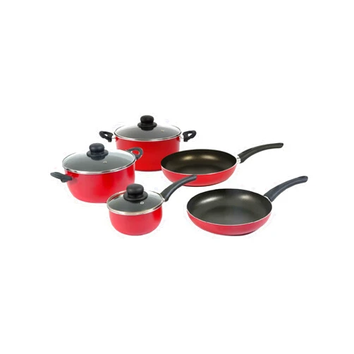 RAVELLI Italia Linea 10 Non Stick Cookware Set, 8 pcs
