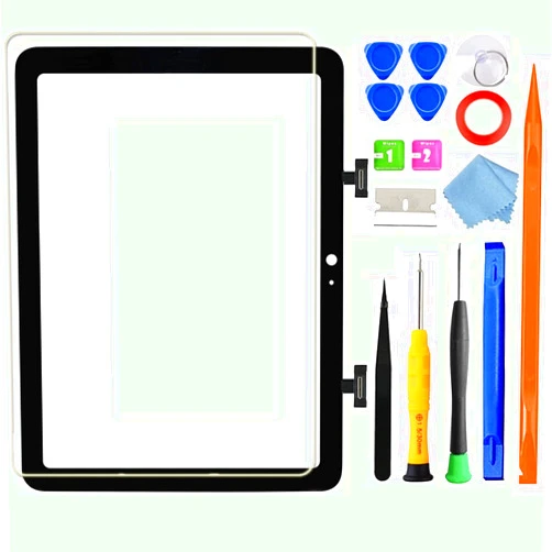 GoodFixer for iPad 10 (10th Generation 2022 Released) A2696 A2757 A2777 Screen Replacement Digitizer Touch Glass Kits, for iPad 10th Gen 10.9 Inch, Full Repair Sets, No for Pro/Air (Not include LCD)