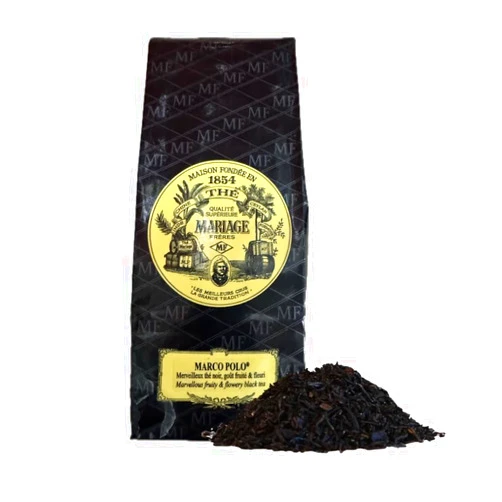 Mariage Frères Mariage Freres Marco Polo T918 100g 3.5oz Black Loose Tea in a Paper Pouch (1 Pack)