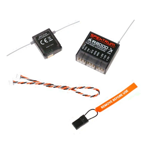 LICHIFIT Fast Speed RC Receiver for Spectrum AR8000 8CH DSM2 DSMX DX7 DX8 DX9 DX18