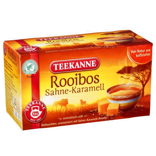 German Teekanne Rooibos Tea Cream Caramel - 1 x 35 g