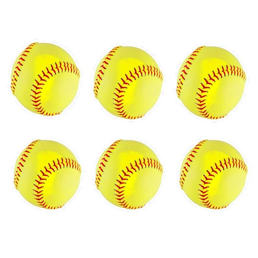 OMYOPY Official Size Softballs 12