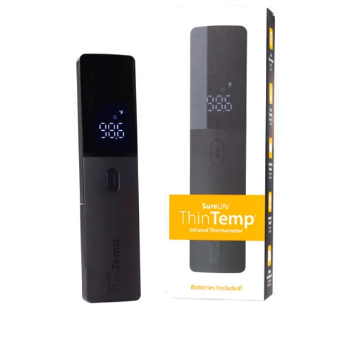 SureLife No-Touch Thin Temp Infrared Digital Thermometer for Babies and Adults