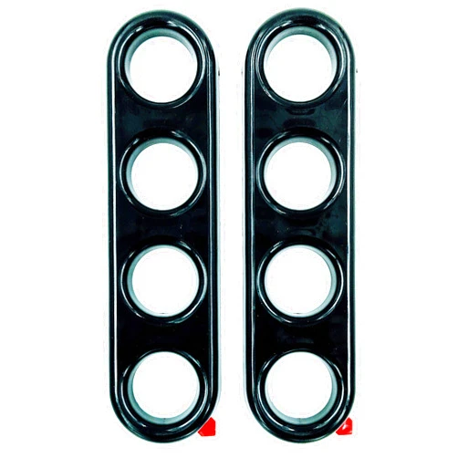 Jam Handle The Original, Automotive Door Closer Grip for Cars and Trucks, Easy to Install, Made in USA, (4-Hole, Black)