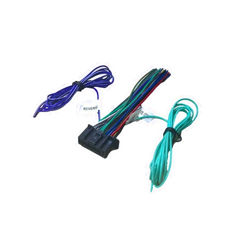 IMC Audio Aftermarket Install Wire Harness Power Plug Radio Replace Compatible with Select Kenwood Stereos Models DDX5706S DDX6703S DDX6706S DDX6903S DDX6906S DDX9703S Plugs into Back of Stereos