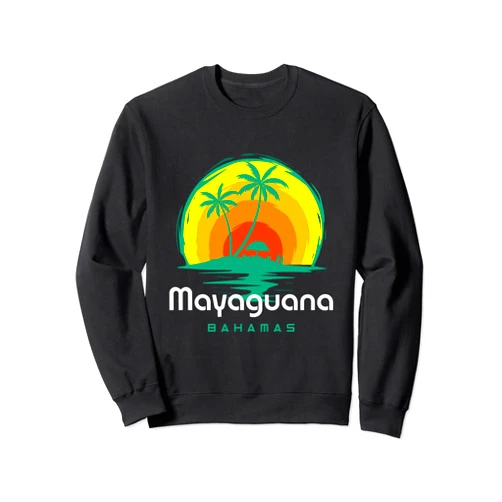 Mayaguana Holiday Design Bahamas Mayaguana Sweatshirt