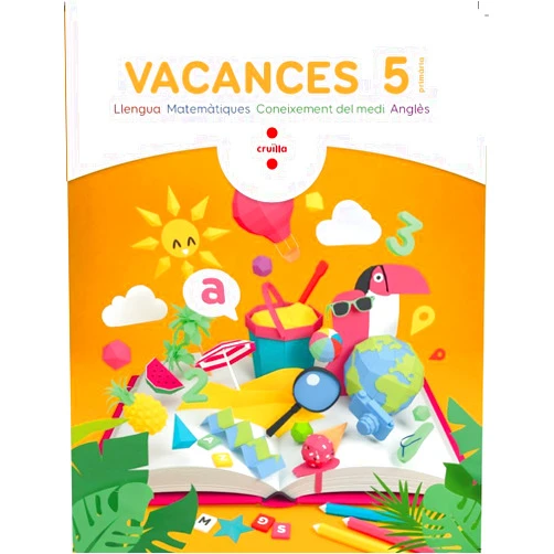 Catalina Arosa Santos,BK Publishing,Anna Canyelles Roca,Luis Miguel Pérez González [Luis Doyague],Nicolás Fernández Prímola,Arianeta (Ariadna Reyes Fernández),Luján Fernández Méndez,Benoit Knox,Lluís Martí Saurí Vacances. 5 Primària