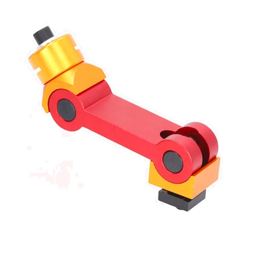 FTVOGUE CNC Work Stop Locator Cemented Carbide Vise Stop Limiter Mill Machine Workpiece for T Slot