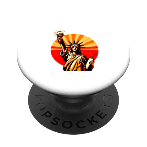 XACH1995 Brew-erty American Beer Enthusiast Shape. PopSockets Standard PopGrip