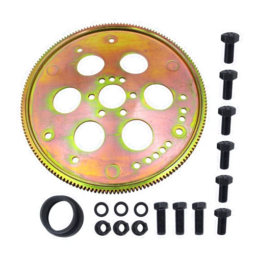 YHB Flexplate Heavy Duty Transmission Adapter Kit Gen III GM LS1,LS2,and LS6 5.3/6.0 to TH350/700R4/4L60 1997-Present - Adapter Flexplate With Bolts Kit