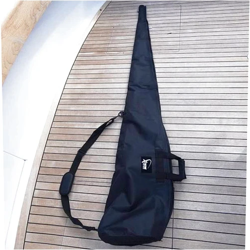 XTreme Rod Bags Xtreme Rod Bag - Canvas - Universal Fit,Black